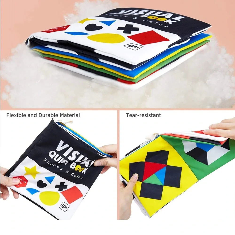 Visual Quiet Book for Babies